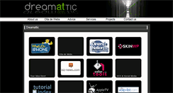 Desktop Screenshot of dreamattic.com